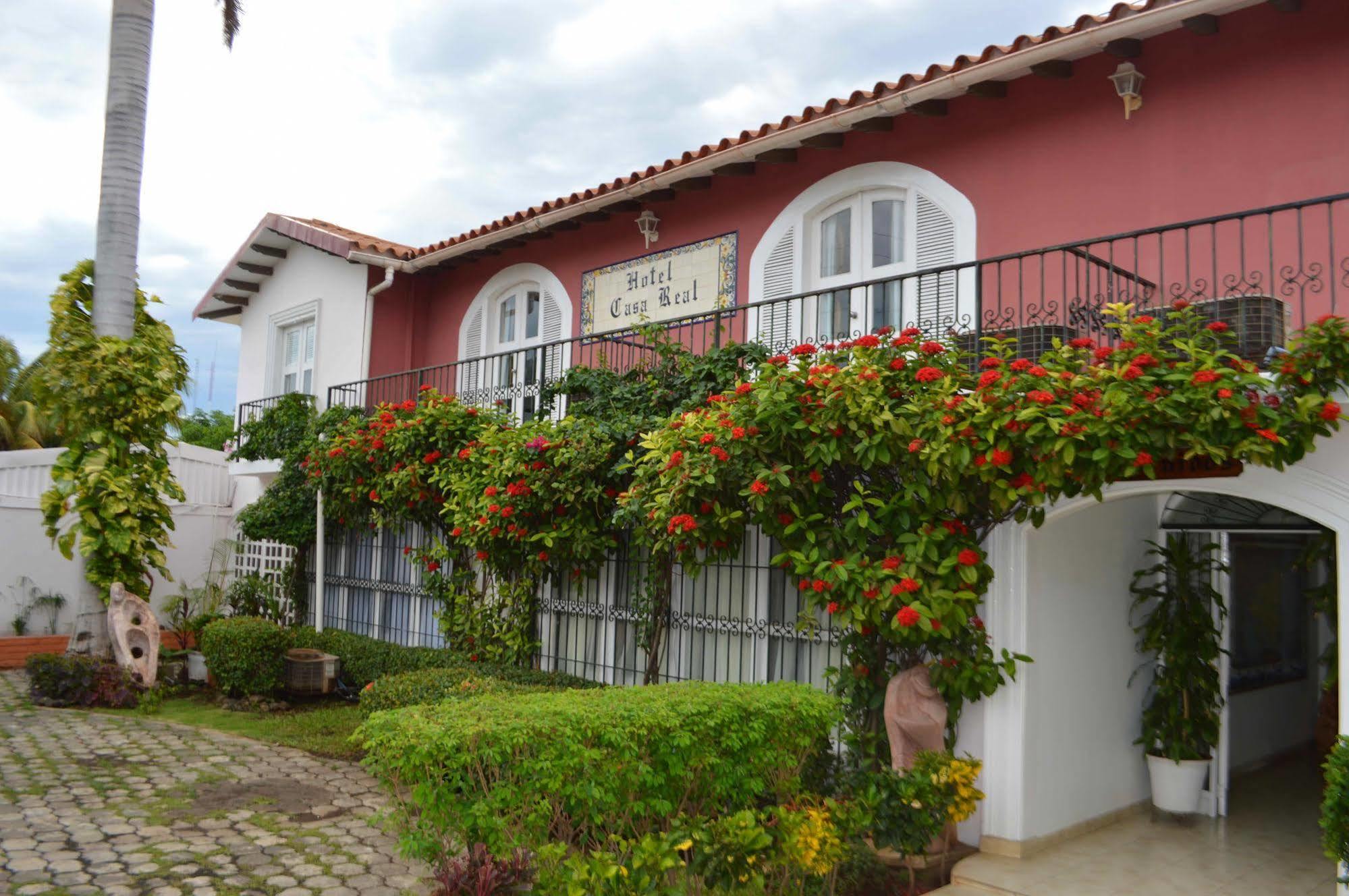 Hotel Casa Real มานากัว ภายนอก รูปภาพ